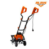 RURIS Motobinadora eléctrica 120RE - 1200W, Ancho 400 mm, Profundidad 220 mm, 24 Cuchillos, Freno electrónico, 2 Ruedas, Ligera y silenciosa