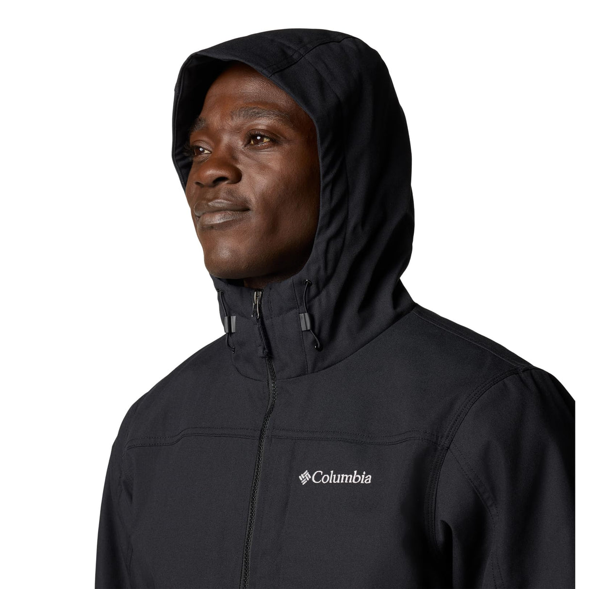 Columbia Hombre Chaqueta con Capucha Loma Vista III