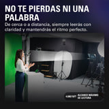Elgato Prompter XL - Teleprompter Profesional con Pantalla Desmontable, Monitor videoconferencia, para cámaras DSLR, mirrorless, Studio - conexión USB‑C 3.2, para PC & Mac