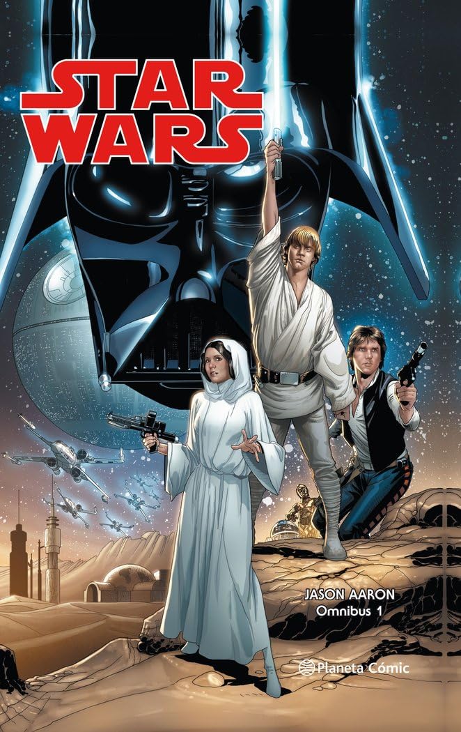 Star Wars Jason Aaron Omnibus nº 01/02 (Star Wars: Cómics Tomo Marvel), Español