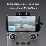 DJI Air 2S Fly More Combo- Drone, 3 Ejes Gimbal con Cámara, Vídeo en 5.4K, Sensor CMOS de 1 pulgada, Detección de obstáculos en 4 direcciones, Transmisión en FHD desde 12 km FCC, MasterShots, Gris