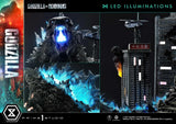 Prime 1 Studio Godzilla vs. Kong Godzilla Final Battle - Figura Decorativa (60 cm)