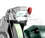 Metabo Lijadora Combinada Universal BS 200 Plus, Máquina para Lijar, Afilar y Desbarbar, Potencia 600W, para Madera y Metal, Multifuncional, Cable de 1.8m