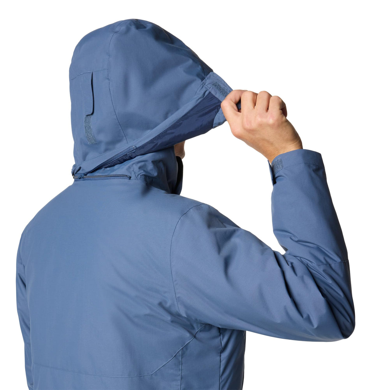Columbia Element Blocker Interchange Jacket, Chaqueta De Invierno 3 En 1 Hombre, Dark Mountain, M
