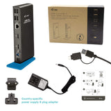 I-Tec Docking Station USB 3.0/USB-C Dual HDMI