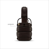 Marshall Major V Auriculares Inalámbricos Bluetooth, 100 Horas de Reproducción - Marron