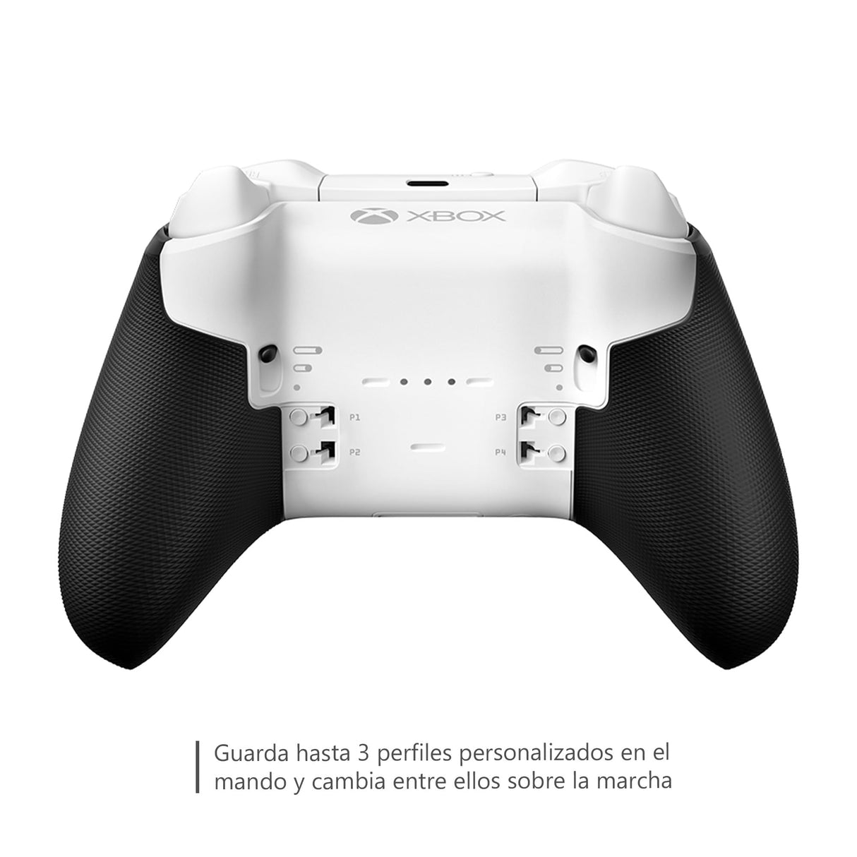 Xbox Wireless Controller Elite Series 2 White para Xbox Series X|S, Xbox One, Windows 10/11, iOS y Android