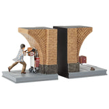 Wizarding World of Harry Potter, Sujetalibros de Harry Andén 9 3/4, para coleccionar, Enesco