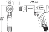 Hazet 9035VH - Cincel combinado (con portabrocas de sujeción rápida, para aplicaciones de cinceles y vibración, presión de funcionamiento: 6,3 bar, peso: 2,5 kg)