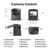 Brinno Empower TLC2020 Cámara Time Lapse Profesional - Perfecta para Trabajos de Larga Duración en Interior - 82 Días de Batería, Programación Flexible, Campo Visual 118°, 1080P, Full HD, HDR