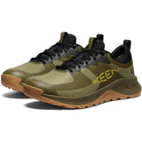 KEEN Versacore Waterproof, Zapatos para Senderismo Hombre, Dark Olive/Antique Moss, 42.5 EU