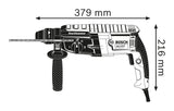 Bosch Professional GBH 2-28 - Martillo perforador combinado (3,2 J, Ø máx. hormigón 28 mm, SDS plus, en maletín)
