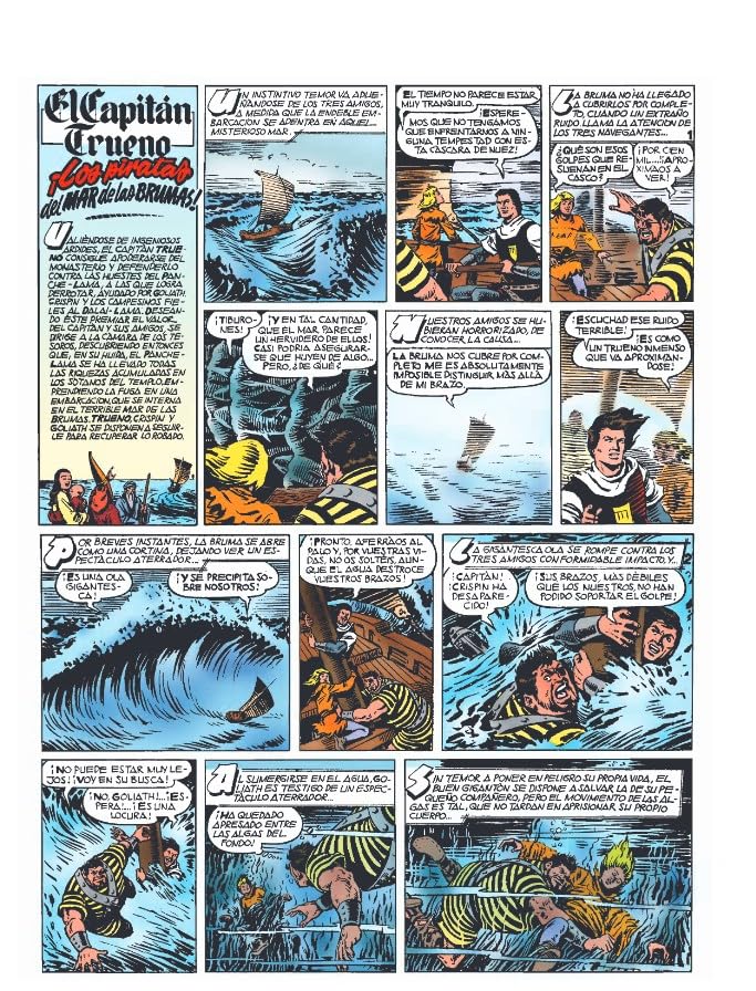 Capitan trueno 1956-1957 ¡a sangre y fuego! (bruguera - sd)