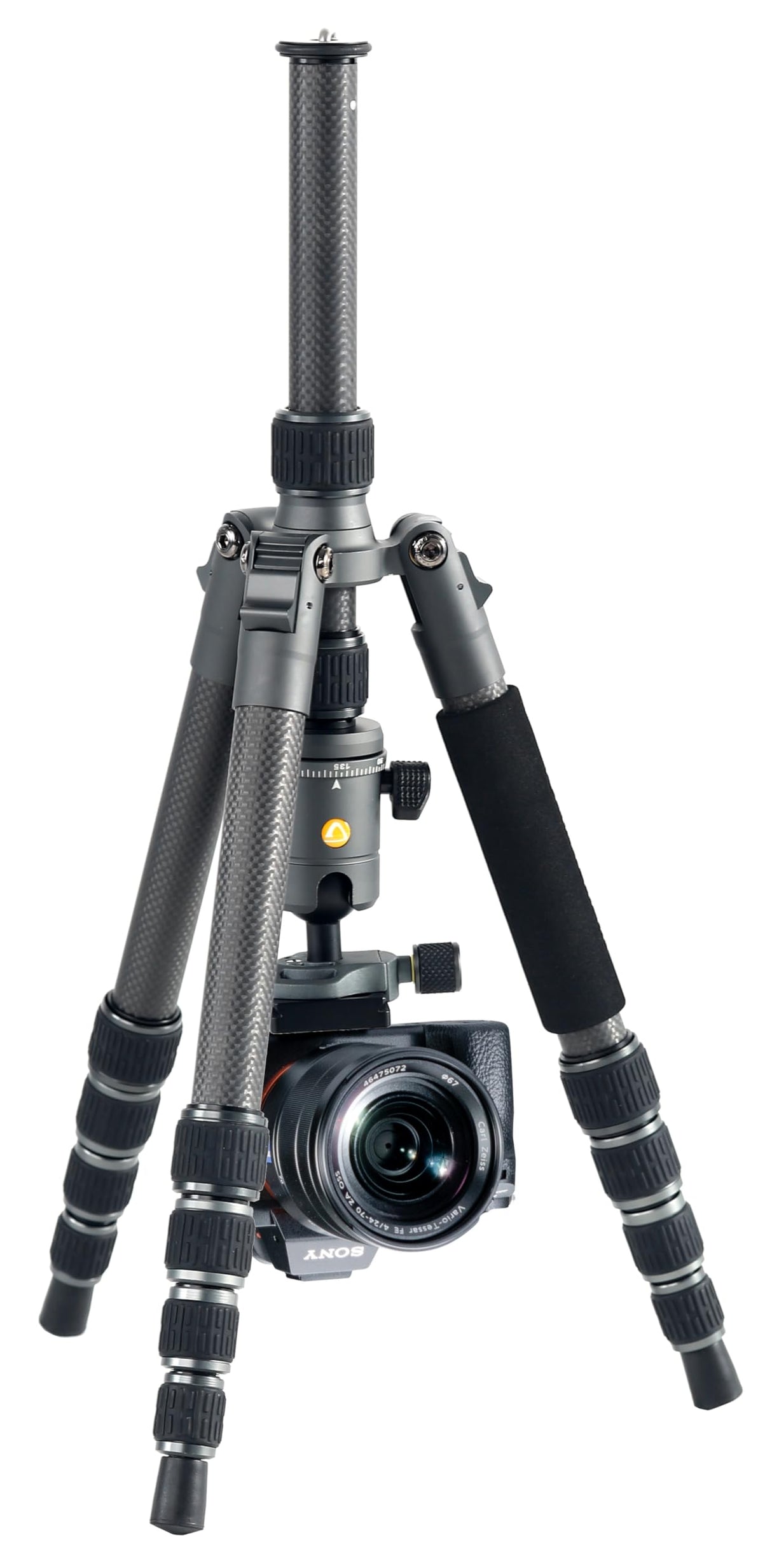Vanguard Veo 3GO 235CB - Trípode Viaje Compacto Carbono rótula Bola