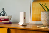 AVM Fritz! Mesh Wi-Fi Set 4200 International, Pack de 3 Fritz! Repeater 3000AX, Solucion Mesh para 4-6 estancias, WiFi 6, Tribanda con hasta 4.200 Mbps, 2 LAN Gigabit, Interfaz en Español