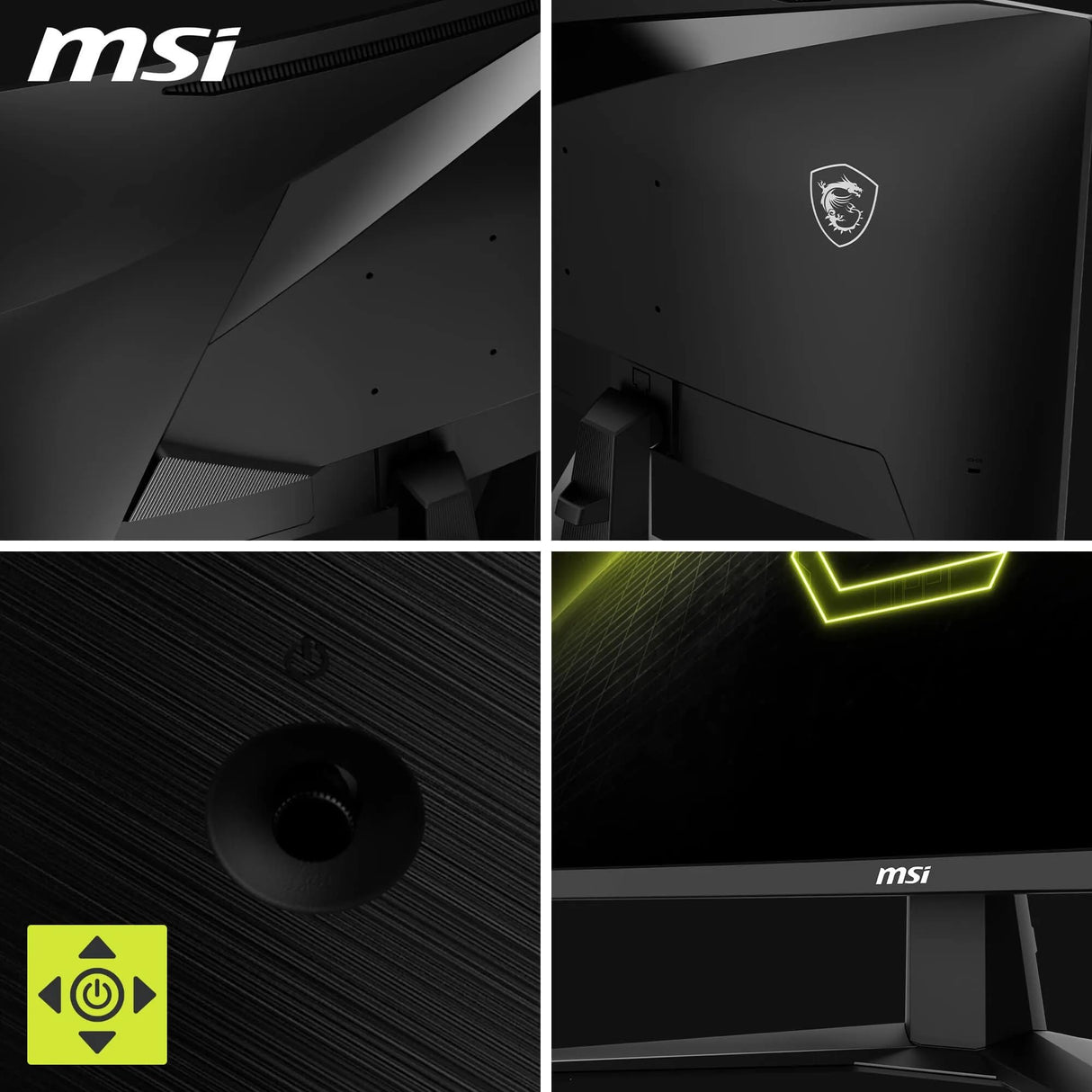 MSI Monitor Gaming mag 32C6X, 1920x1080 (FHD), 31.5", 16:9, Curve 1500R, Negro