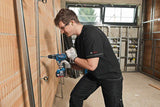 Bosch Professional 18V System GSB 18V-28 - Taladro percutor a batería (63 Nm, 1900 rpm, 2 baterías x 2.0 Ah, set 35 accesorios, en L-BOXX) - Amazon Exclusive