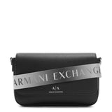 Armani Exchange Bolso de mujer 942912CC783 blanco, negro, Rozmiar uniwersalny, retro, Black, Rozmiar uniwersalny, Retro