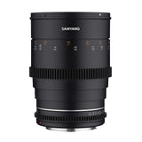 Samyang SA1612 - Lentes de Cámara Compatibles con 35MM T 1.5 MK2 Nikon, Negro