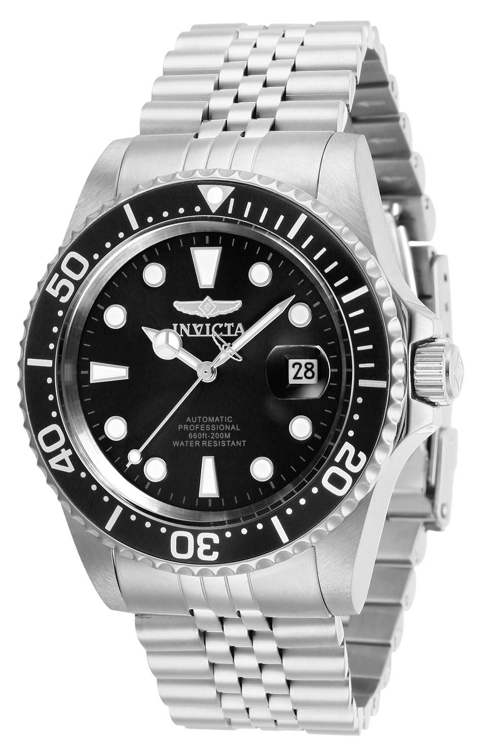 INVICTA Pro Diver Reloj Automático para Hombre de Acero Inoxidable - 42mm