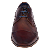 bugatti Morino 311420103500, Zapatos de Cordones Derby Hombre, Brown, 47 EU