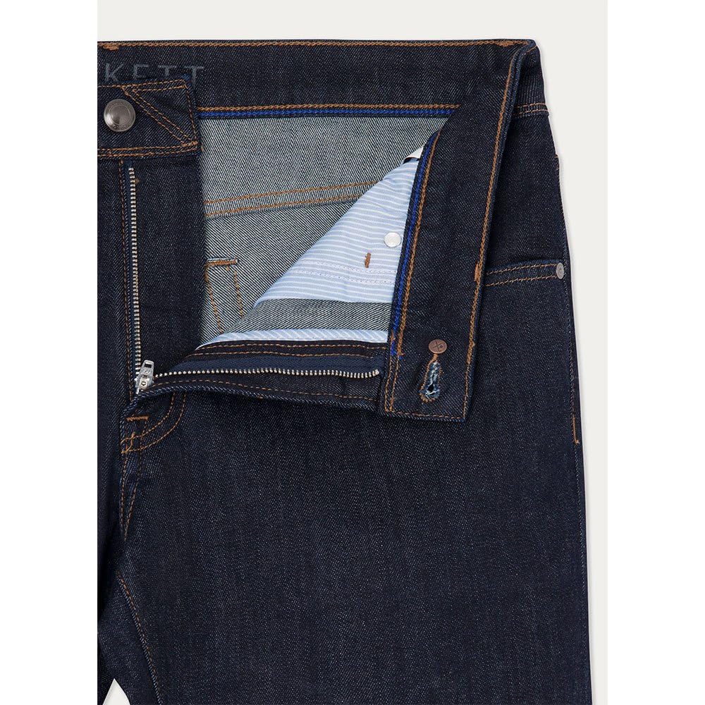 Hackett London Jeans de Mezclilla para Hombre, Azul (Denim Blue), 28W / 28L