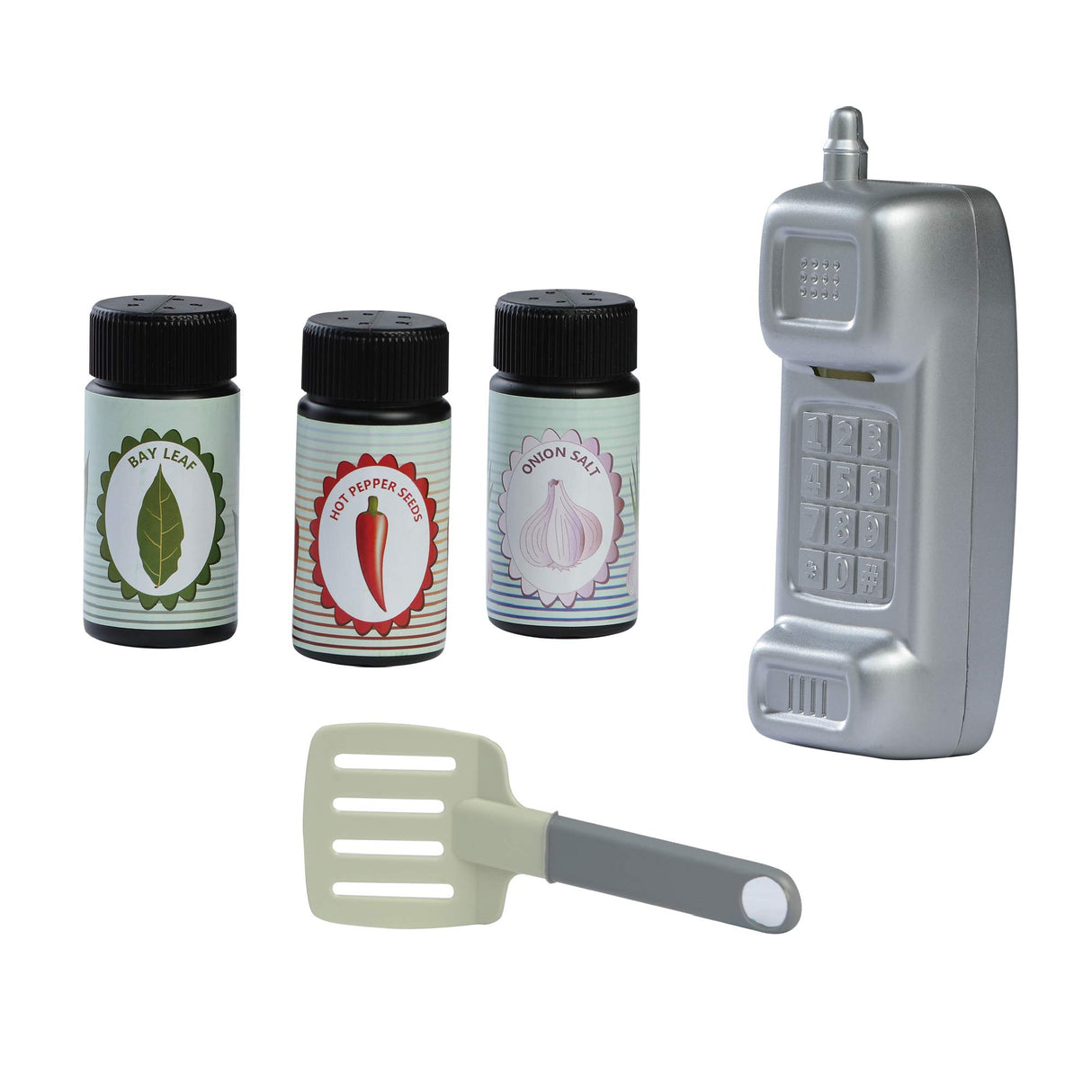 Cocina de Juguete de Madera con Utensilios de Teamson Kids Horno NiñosTD-11708AR