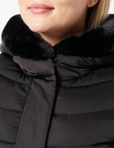 Geox W CHLOO, chaqueta De las mujeres, Black,