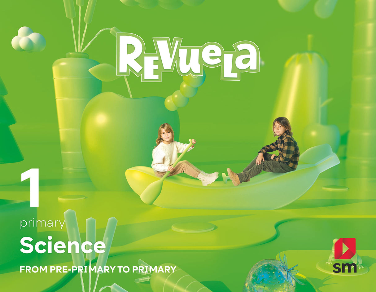 Science. 1 Primaria. Revuela - 9788413926360
