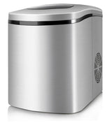 Taurus MG12 Legend – Máquina de cubitos de hielo, 14 kg / 24 h, potencia de 150W, Silenciosa, Capacidad del depósito de agua 1.7L, acero inoxidable