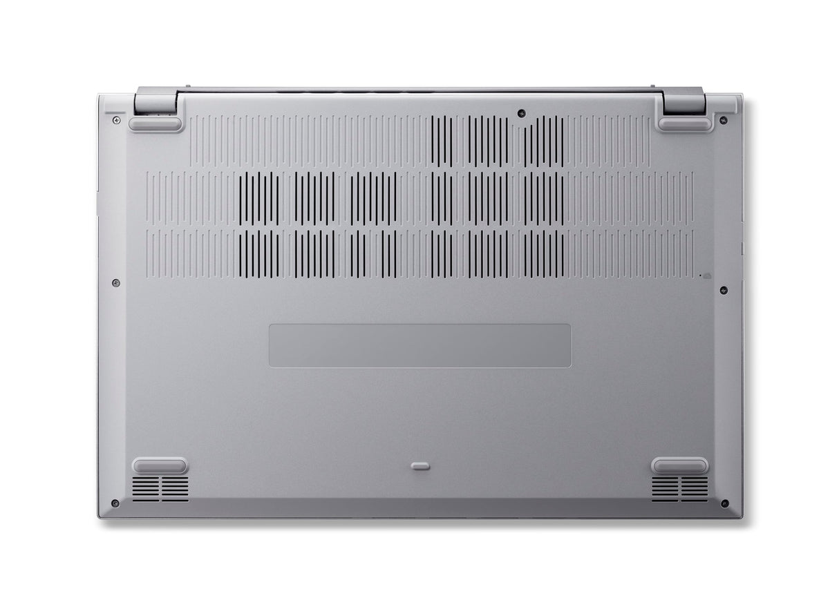 Acer Aspire Go 15 (AG15-72P-52M0) Ordenador portátil, Pantalla IPS FHD de 15,6", Intel Core 5 120U, 16 GB de RAM, SSD 512 GB, Tarjeta gráfica Intel, Windows 11, Teclado QWERTY, Plata