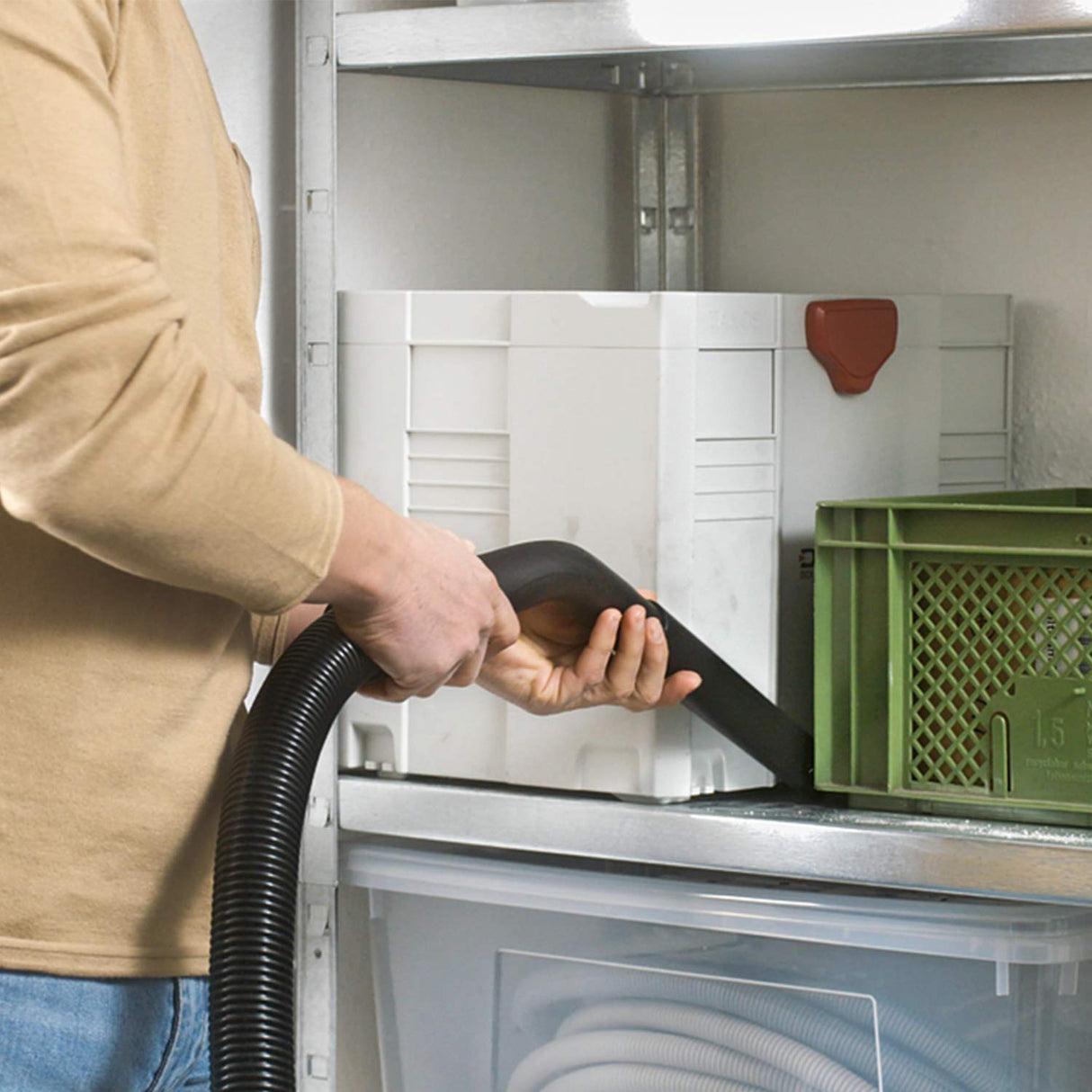 Bosch 06033D1000 Bosch Aspirador EasyVac 3, 700 W Verde