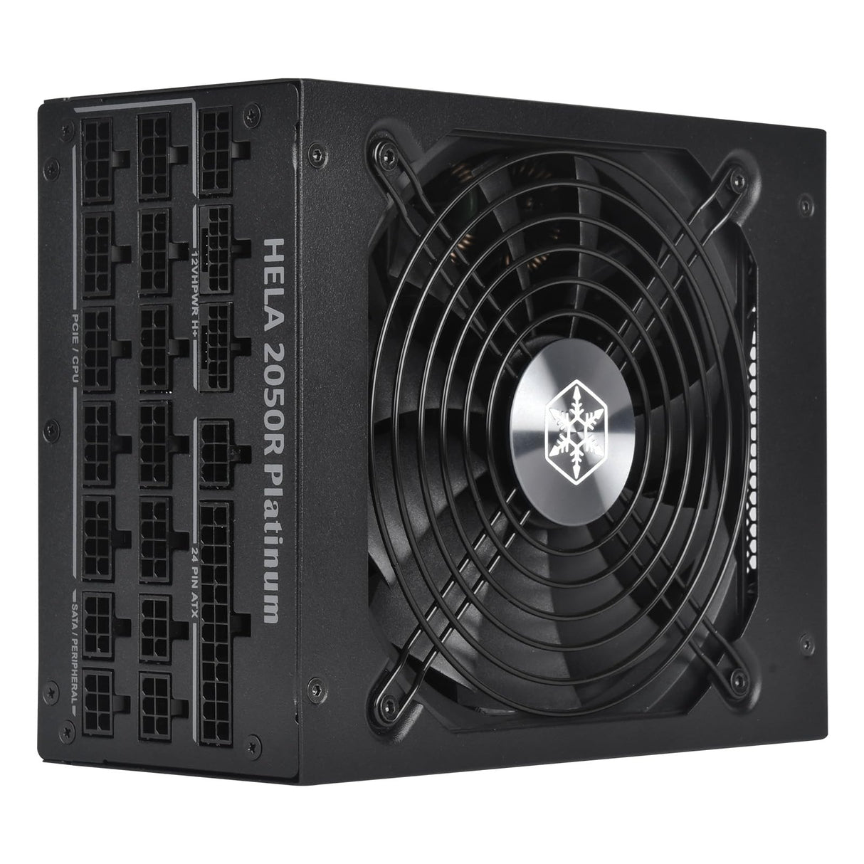 SilverStone Technology HELA 2050R Platinum-FA ATX Totalmente Modular Cybenetics Platinum 2050W ATX 3,0 y PCIe 5,0, SST-HA2050R-PM