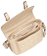 Geox D Frailea A, Bolsa Mujeres, Blanco Crudo