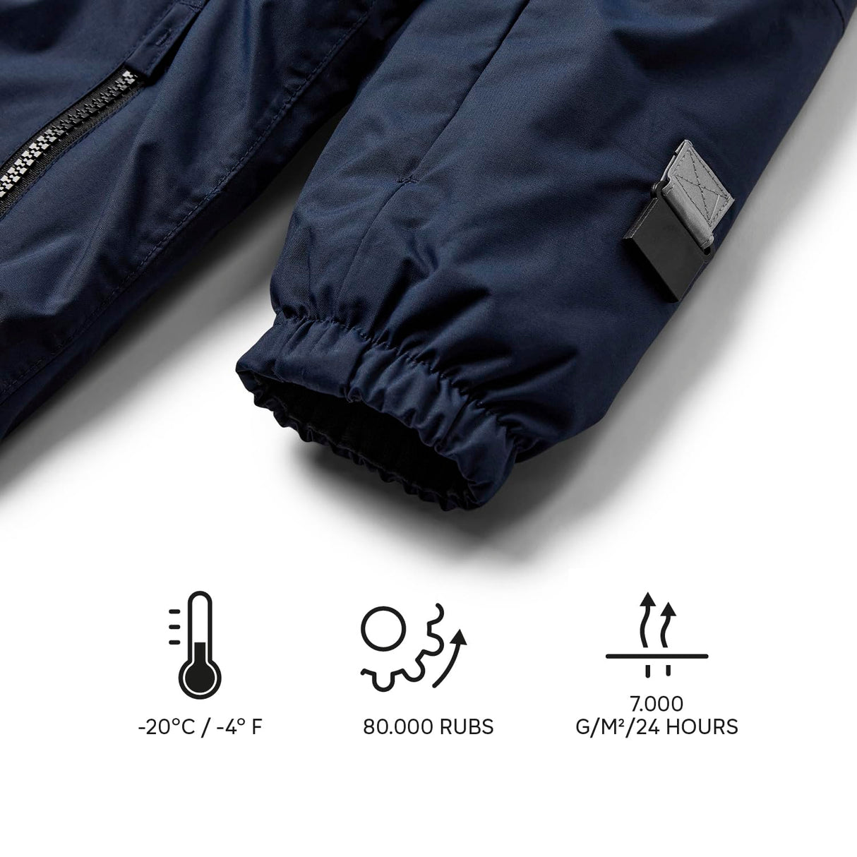 Kabooki Lwjipe - Lego Tec Play, Traje para Nieve Unisex niños, 590 Azul Marino, 122