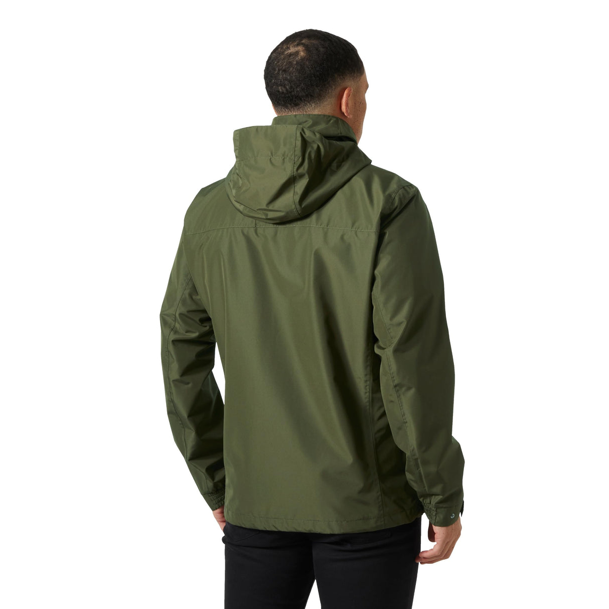 Helly Hansen Hombre Chaqueta Impermeable Dubliner, Verde, 3XL
