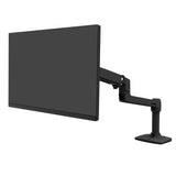 ERGOTRON LX Brazo de Montaje, Aluminio, Mate Negro
