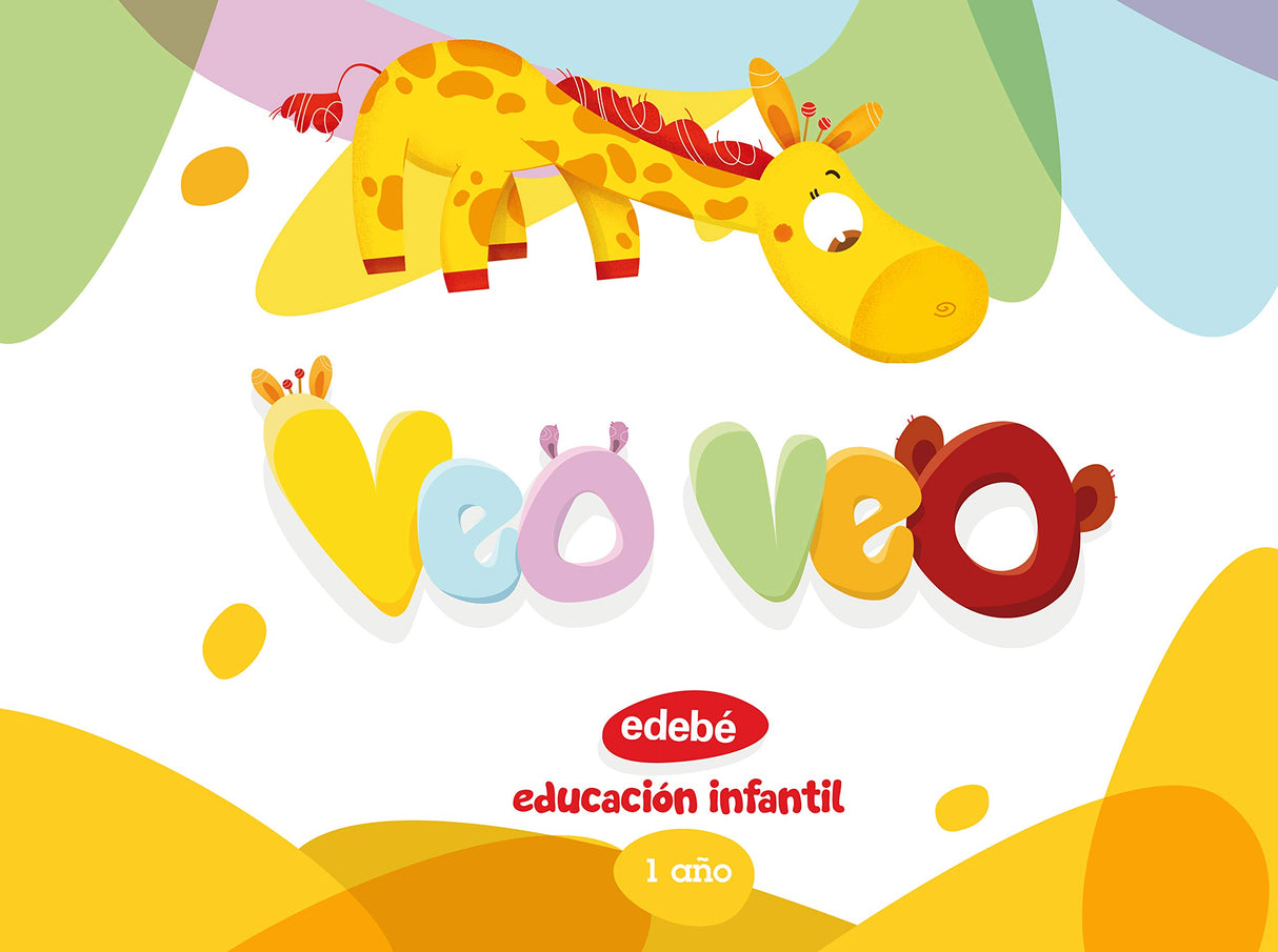VEO VEO 1 AÑO - 9788468336183 (2018)