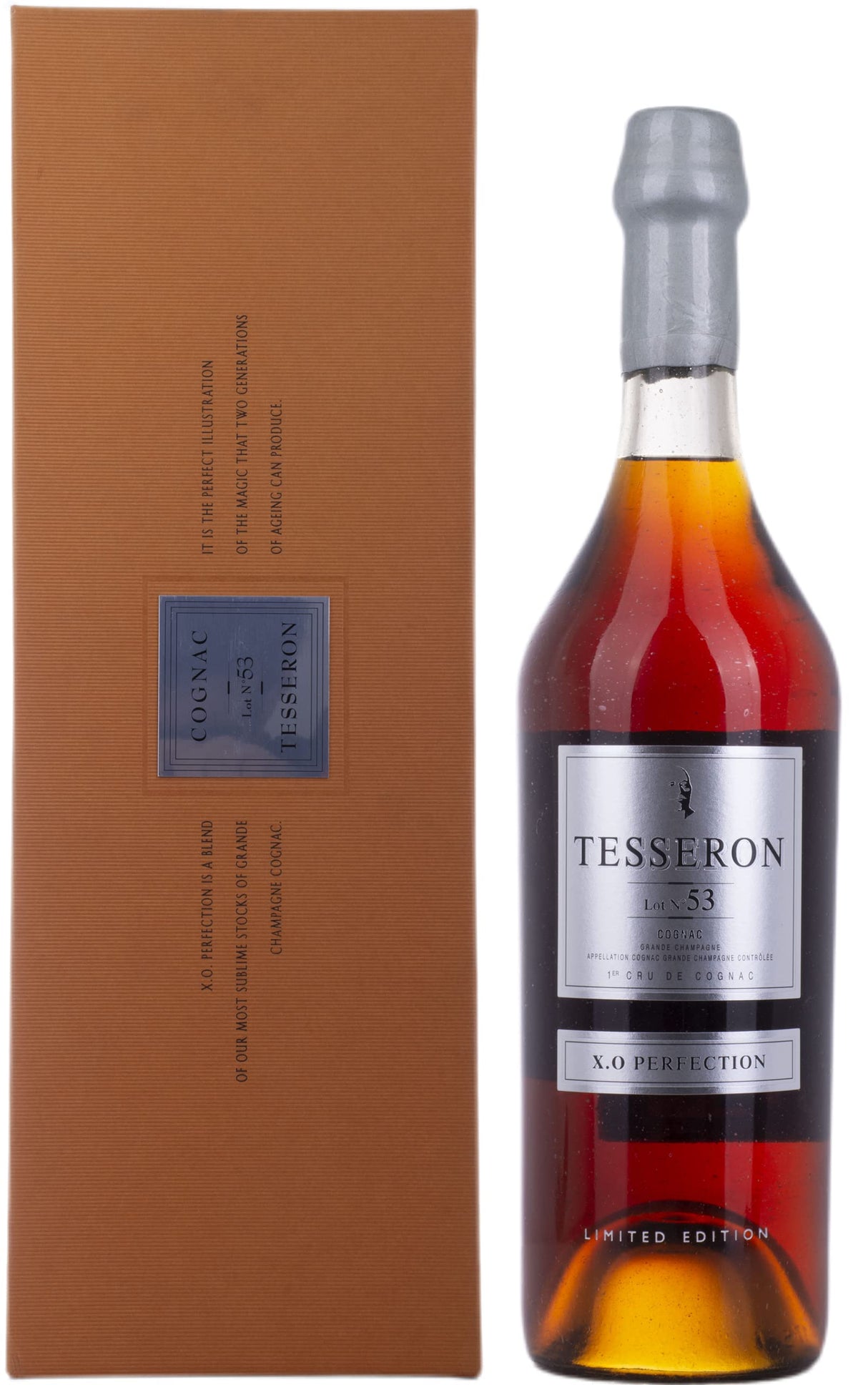 Tesseron Cognac X.O PERFECTION LOT N° 53 40% Vol. 1,75l in Giftbox