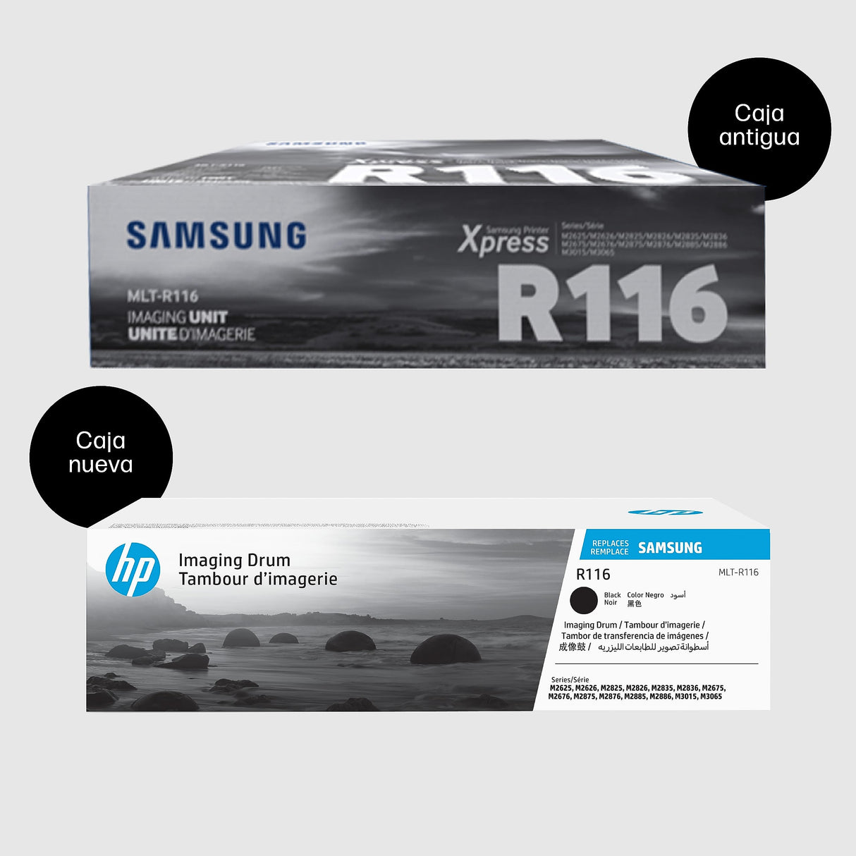 Unidad de Creación de Imágenes Original Samsung MLT-R116, SV134A, de 9.000 páginas, compatible con impresoras Samsung LaserJet Xpress Serie M2625, M2825, M2835, MFP M2675, MFP M2875 y MFP M2885