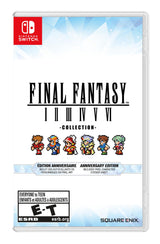 Final Fantasy I-Vi Collection Anniversary Edition (輸入版:北米) – Switch