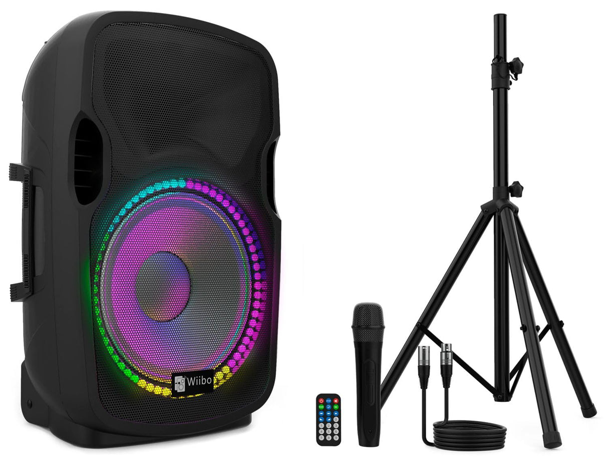 Wiibo Festa 12BT Altavoz Activo Profesional 12