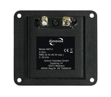 Dynavox AMT-2 Air Motion Transformer, Tweeter de Gama Alta con pequeñas Dimensiones de Montaje, Panel Frontal de Aluminio Negro