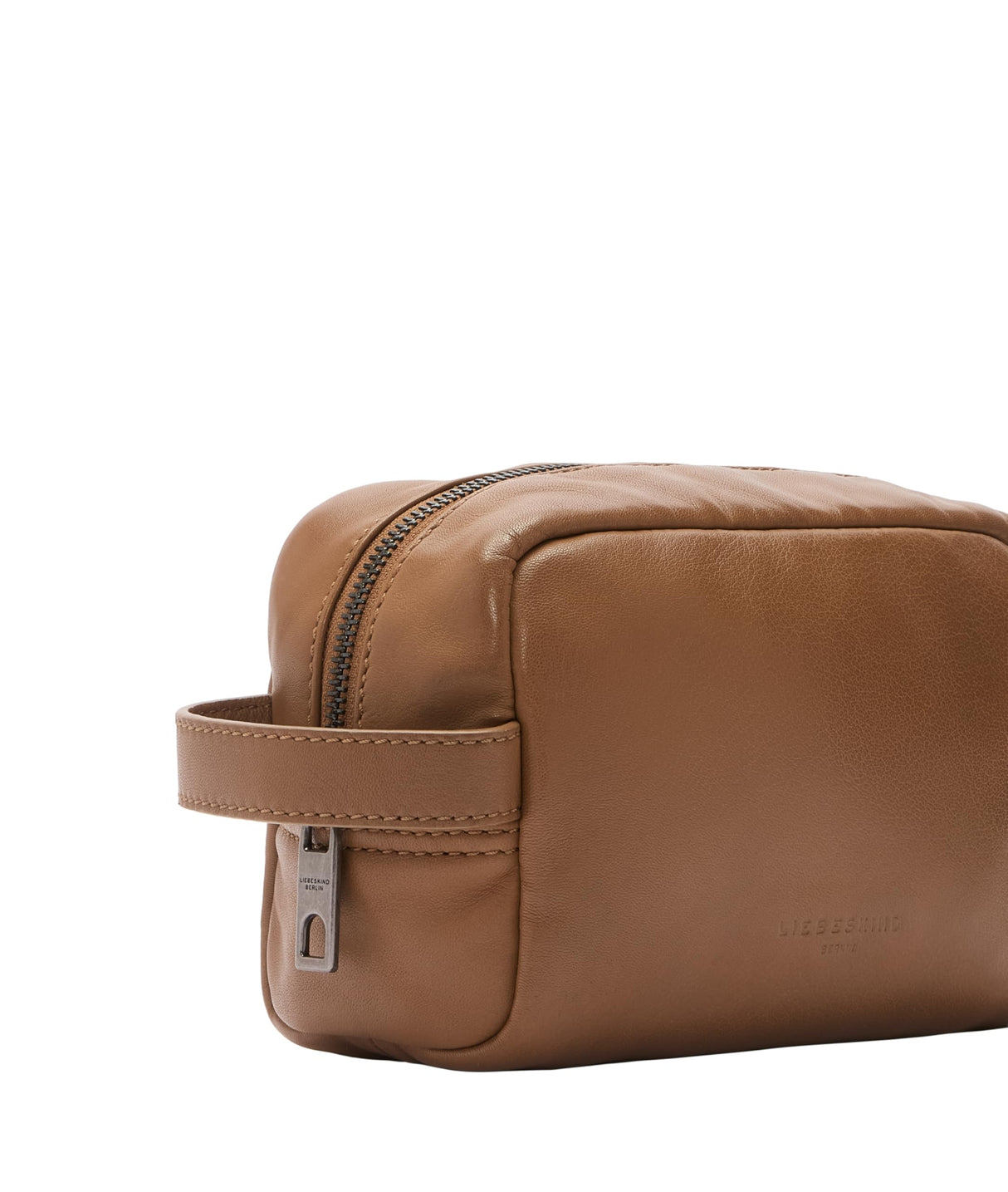 Liebeskind Cosmetic Pouch Small Acc Sheep Natural, Accesorios para Bolsas Mujeres, Sepia