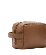Liebeskind Cosmetic Pouch Small Acc Sheep Natural, Accesorios para Bolsas Mujeres, Sepia