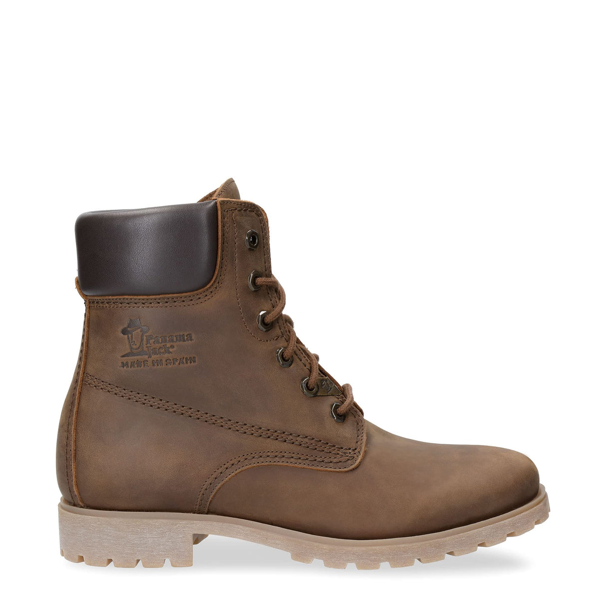 Panama Jack Panama 03, Botas Clasicas Mujer, Marrón Cuero B168, 36 EU