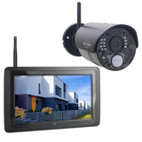 ELRO CZ40RIPS - Cámara de Seguridad inalámbrica Full HD 1080p Full HD con Pantalla de 7" y aplicación