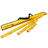 Stabila Juego de 3 niveles de burbuja magnéticos Serie 80 ASM con funda