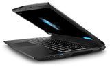 Medion ERAZER P6705 - Ordenador portátil 15,6" FullHD (Intel Core i7-8750H, 16GB RAM, 1TB HDD + 256GB SSD, Nvidia GTX1050Ti-4GB, Windows10) Negro - Teclado QWERTY español
