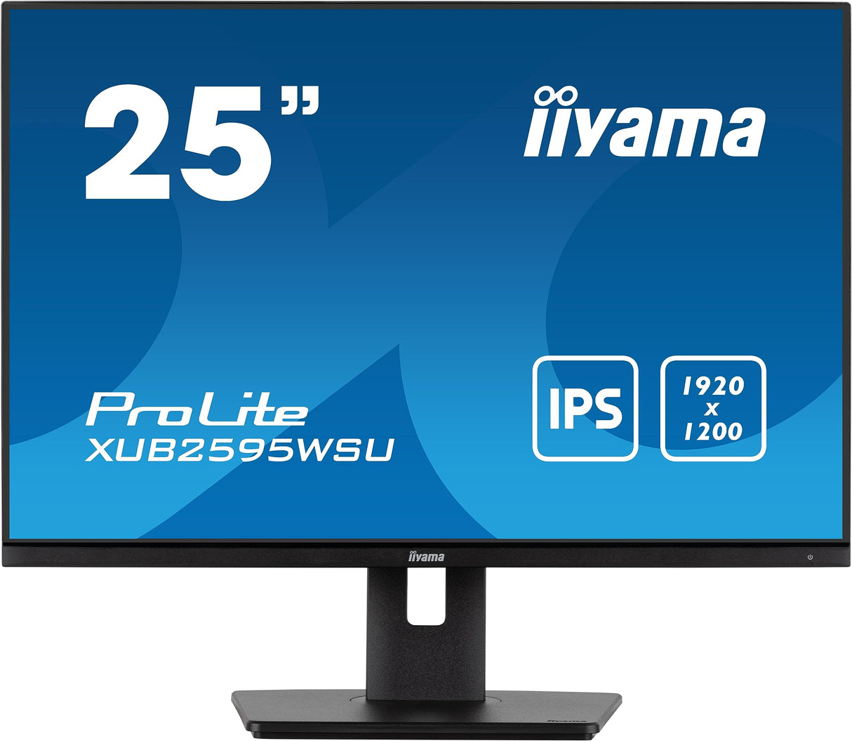 iiyama XUB2595WSU-B5 25" Panel IPS, 1920x1200, 300cd/m², VGA, HDMI, DisplayPort, 4ms, Altavoces, USB HUB (2x2.0), 15cm Regulable en Altura, Pivotante